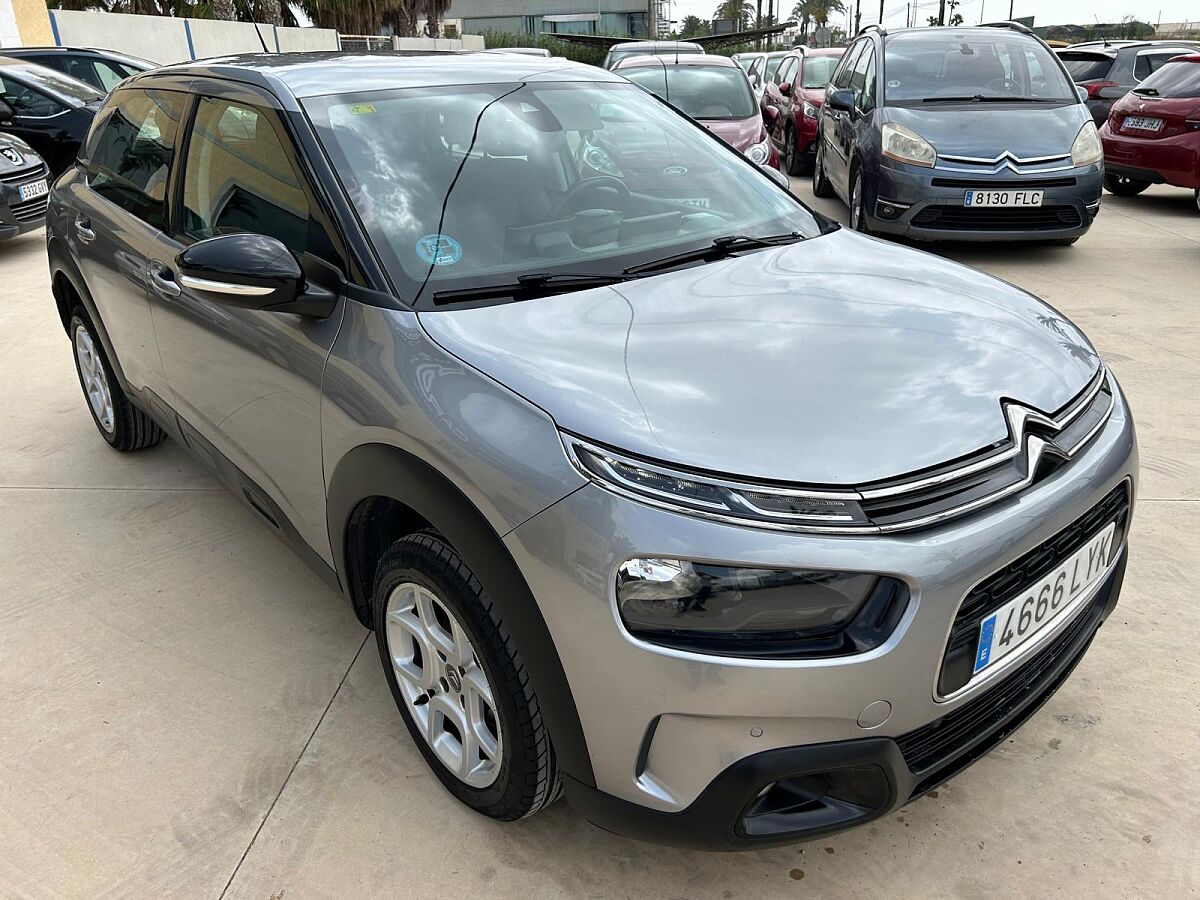 CITROEN C4 CACTUS FEEL 1.2 E-THP AUTO SPANISH LHD IN SPAIN 88000 MILES 2018